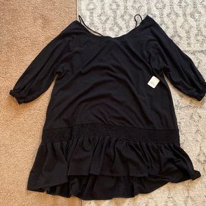 Free people black dress